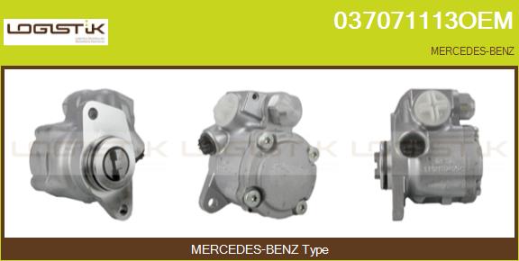 Pompa hidraulica, sistem de directie 037071113OEM LGK