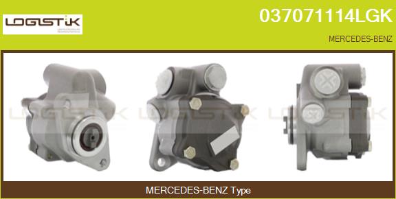 Pompa hidraulica, sistem de directie 037071114LGK LGK