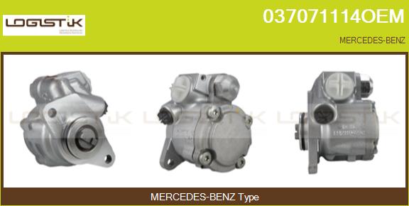 Pompa hidraulica, sistem de directie 037071114OEM LGK