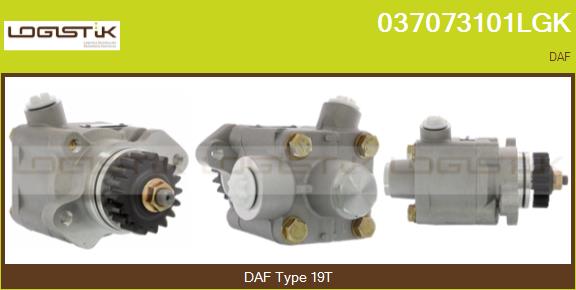Pompa hidraulica, sistem de directie 037073101LGK LGK