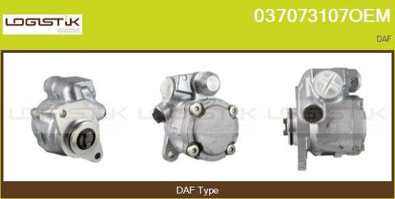Pompa hidraulica, sistem de directie 037073107OEM LGK