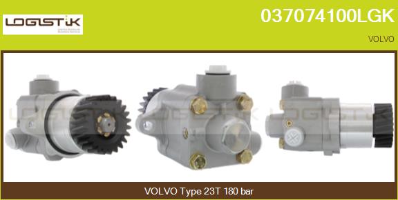 Pompa hidraulica, sistem de directie 037074100LGK LGK
