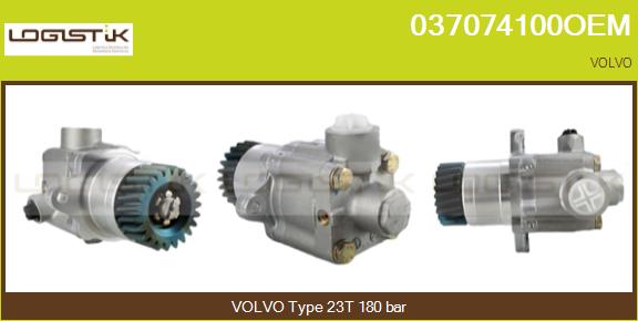 Pompa hidraulica, sistem de directie 037074100OEM LGK