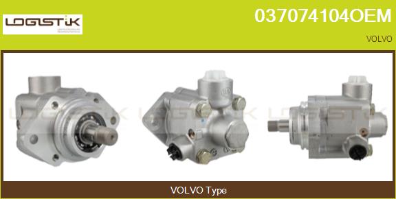 Pompa hidraulica, sistem de directie 037074104OEM LGK