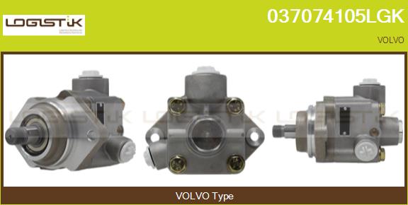Pompa hidraulica, sistem de directie 037074105LGK LGK