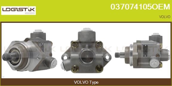 Pompa hidraulica, sistem de directie 037074105OEM LGK