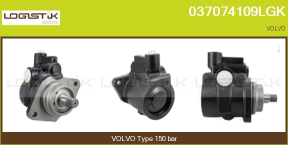 Pompa hidraulica, sistem de directie 037074109LGK LGK