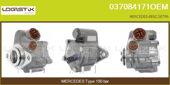 Pompa hidraulica, sistem de directie 037084171OEM LGK