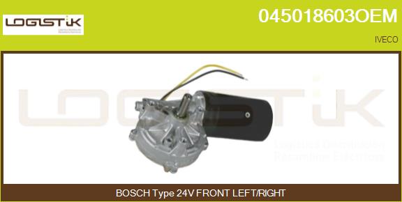 Motor stergator 045018603OEM LGK