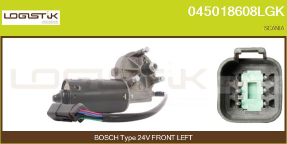 Motor stergator 045018608LGK LGK