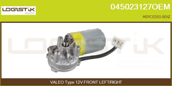 Motor stergator 045023127OEM LGK