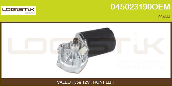 Motor stergator 045023190OEM LGK