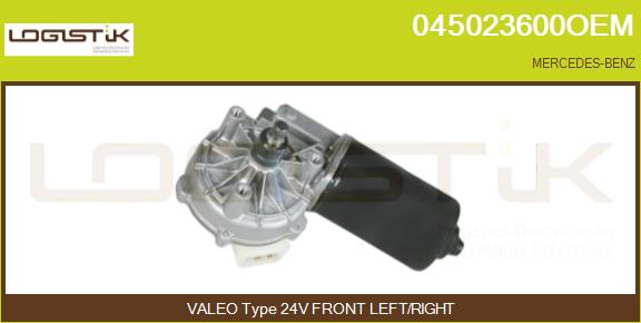 Motor stergator 045023600OEM LGK