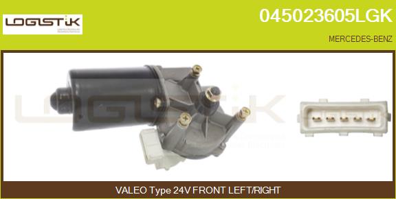 Motor stergator 045023605LGK LGK