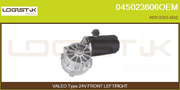 Motor stergator 045023606OEM LGK