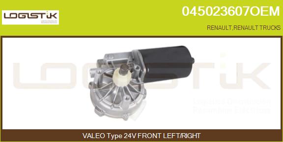 Motor stergator 045023607OEM LGK