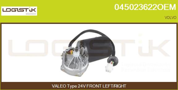 Motor stergator 045023622OEM LGK