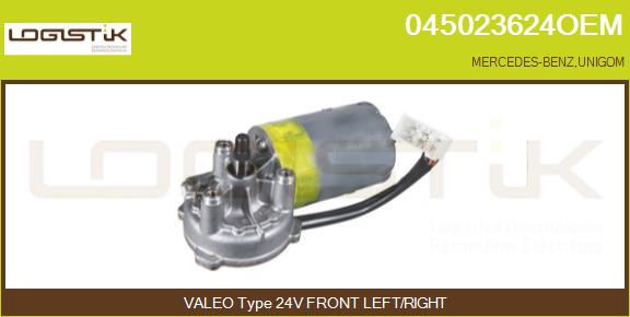 Motor stergator 045023624OEM LGK