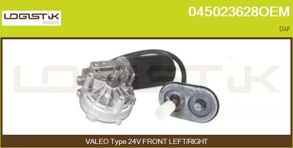 Motor stergator 045023628OEM LGK