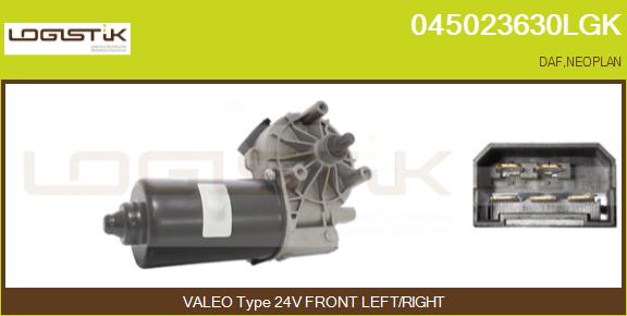 Motor stergator 045023630LGK LGK