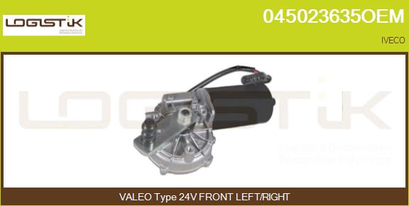 Motor stergator 045023635OEM LGK