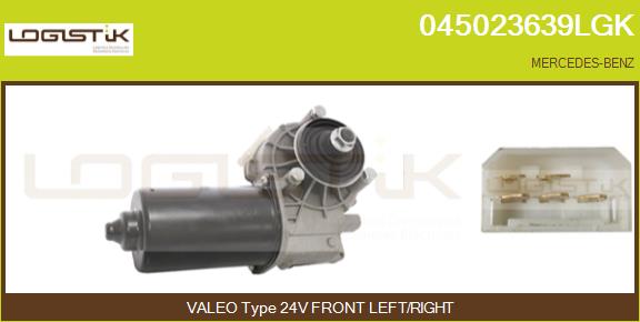 Motor stergator 045023639LGK LGK