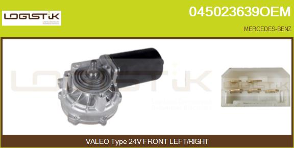 Motor stergator 045023639OEM LGK