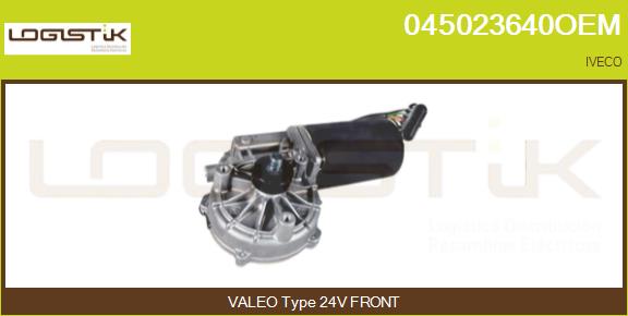 Motor stergator 045023640OEM LGK