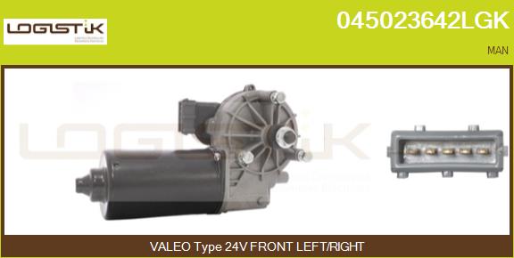 Motor stergator 045023642LGK LGK
