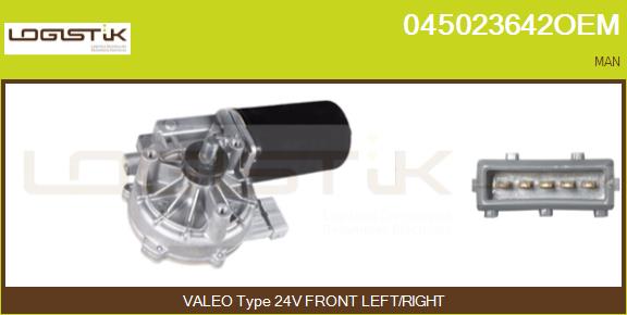 Motor stergator 045023642OEM LGK