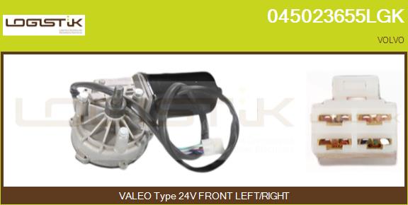 Motor stergator 045023655LGK LGK