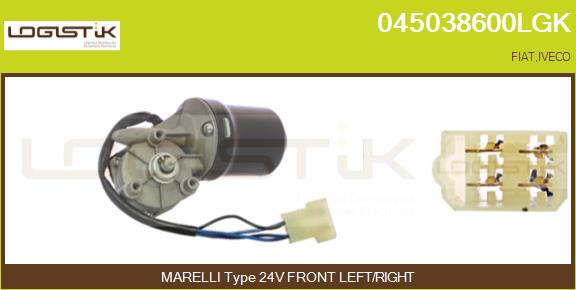 Motor stergator 045038600LGK LGK
