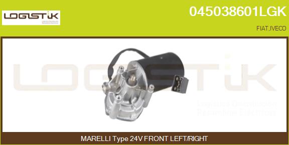 Motor stergator 045038601LGK LGK