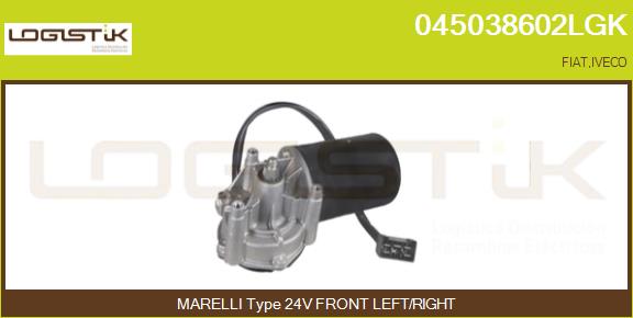 Motor stergator 045038602LGK LGK