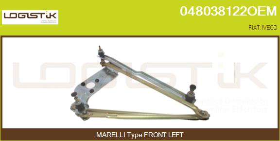 Legaturi stergator parbriz 048038122OEM LGK