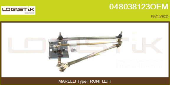 Legaturi stergator parbriz 048038123OEM LGK