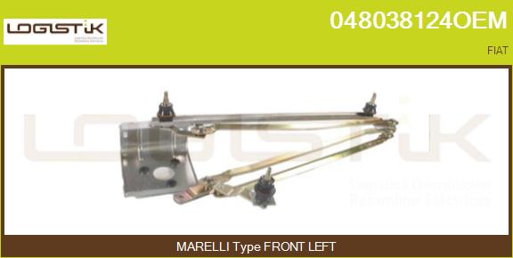 Legaturi stergator parbriz 048038124OEM LGK