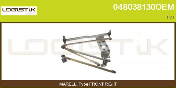 Legaturi stergator parbriz 048038130OEM LGK