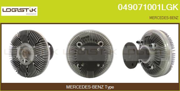 Cupla, ventilator radiator 049071001LGK LGK