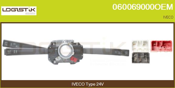Comutator coloana directie 060069000OEM LGK