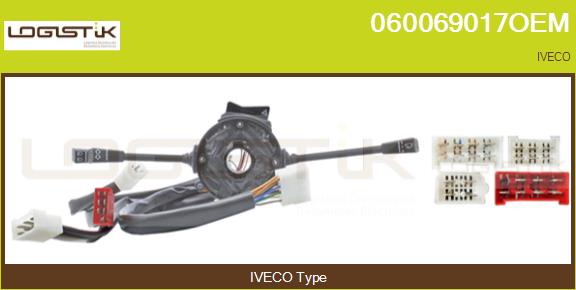 Comutator coloana directie 060069017OEM LGK