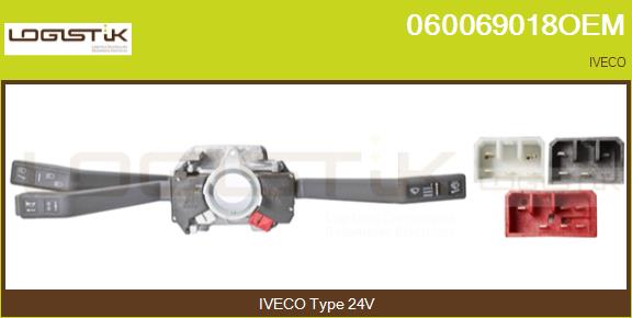 Comutator coloana directie 060069018OEM LGK