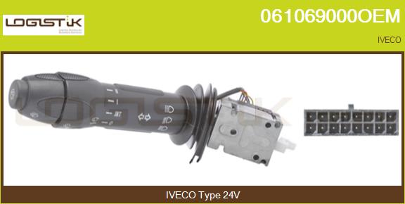Comutator coloana directie 061069000OEM LGK