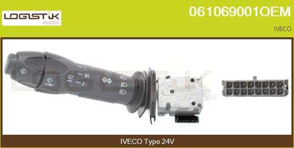 Comutator coloana directie 061069001OEM LGK