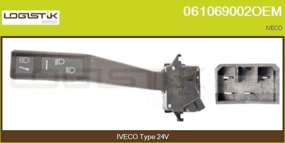 Comutator coloana directie 061069002OEM LGK