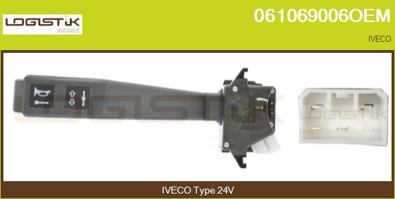Comutator coloana directie 061069006OEM LGK