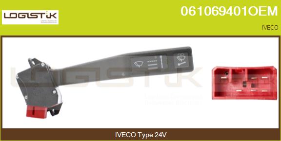 Comutator coloana directie 061069401OEM LGK