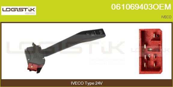 Comutator coloana directie 061069403OEM LGK