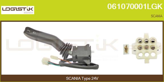 Comutator coloana directie 061070001LGK LGK