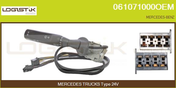 Comutator coloana directie 061071000OEM LGK
